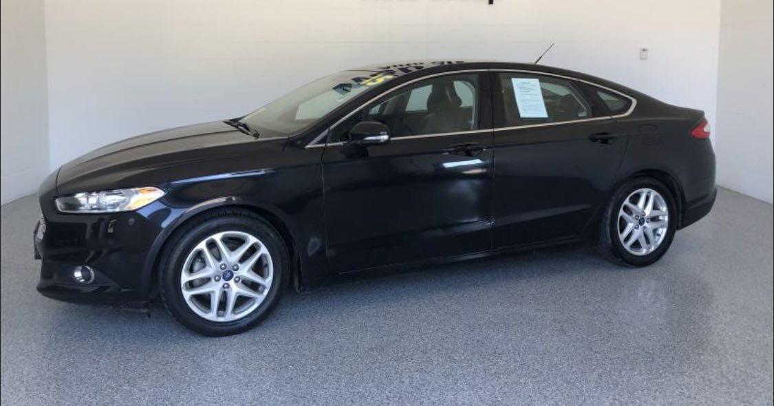2015 Ford Fusion SE
