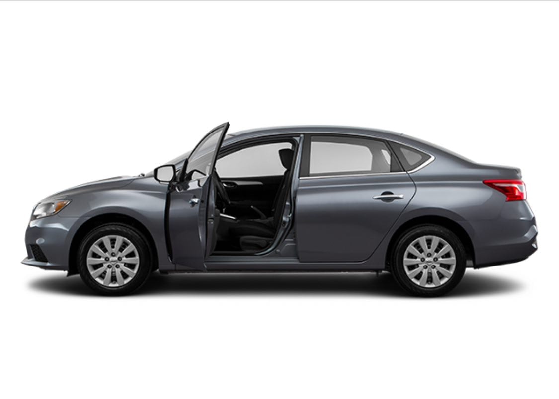 2017 Nissan Sentra SV