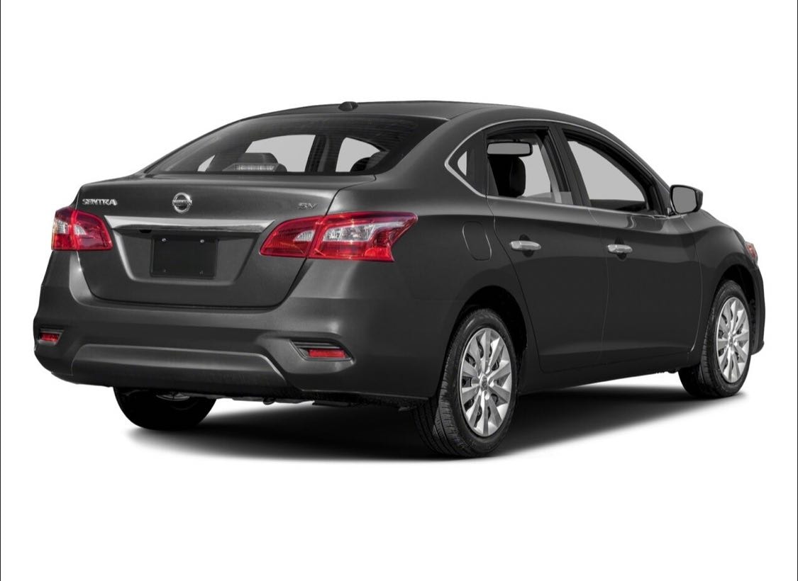 2017 Nissan Sentra SV photo 2