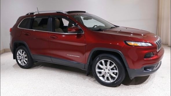 2018 Jeep Cherokee Limited
