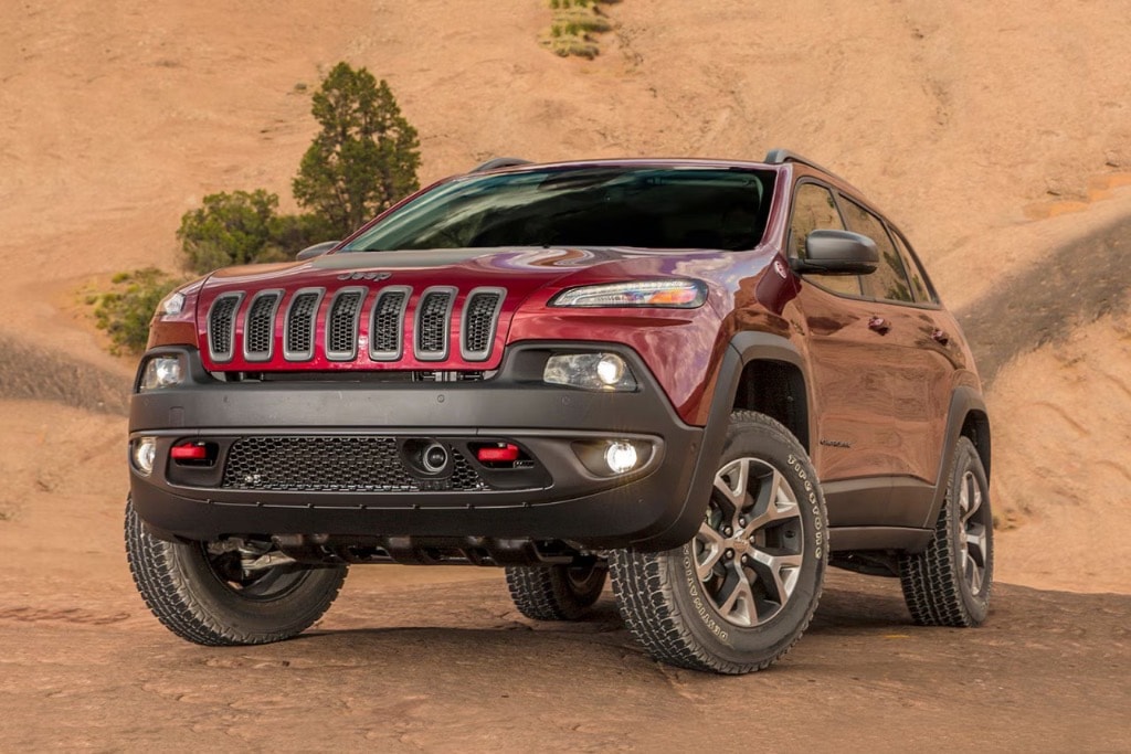 2018 Jeep Cherokee Limited photo 3